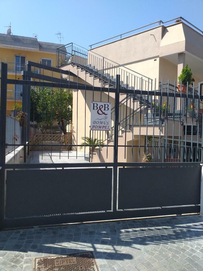 Appartamento B&B Domus Pompei Scafati Εξωτερικό φωτογραφία